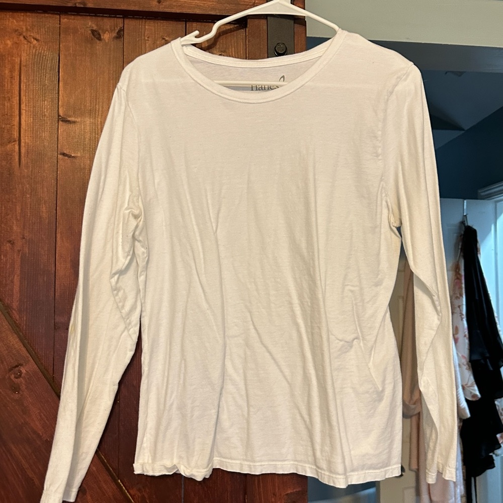 Hanes long sleeve
